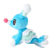 Officiële Pokemon center Pokemon fit knuffel Brionne  20cm